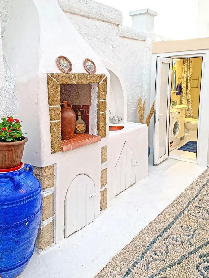 Aspasias Traditional House Koskinou  Luaran gambar