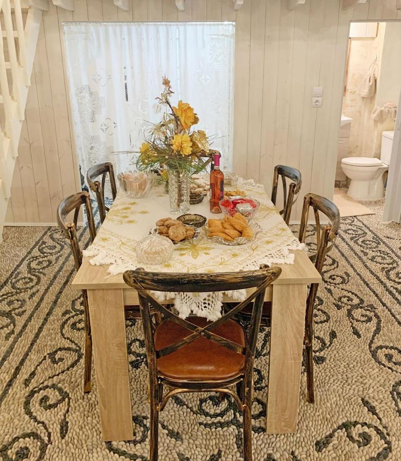Aspasias Traditional House Koskinou  Luaran gambar