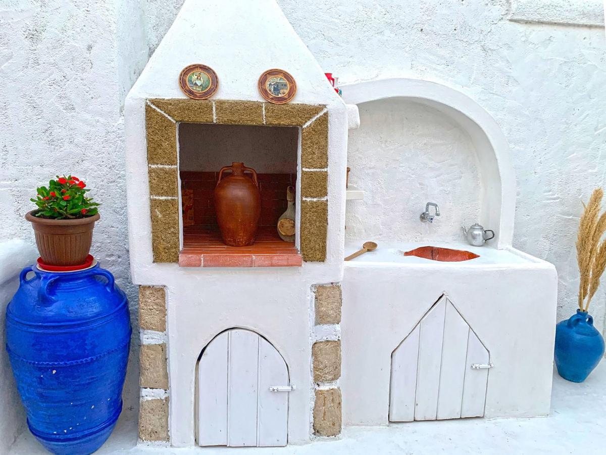 Aspasias Traditional House Koskinou  Luaran gambar