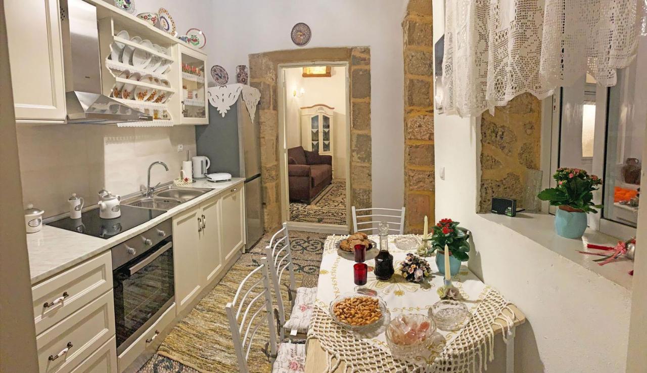 Aspasias Traditional House Koskinou  Luaran gambar